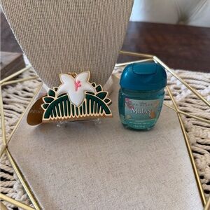 Bath And Body Works Mulan Pocketpac And Hand Gel - New With Tags